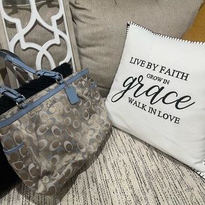 Coach Fabric Tote